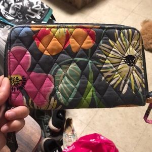 Vera Bradley Jazzy Blooms Wallet